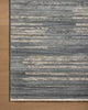 Loloi II Wade WAE-02 Ocean / Sand Area Rug Corner Image