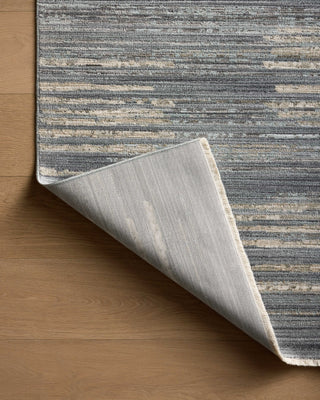 Loloi II Wade WAE-02 Ocean / Sand Area Rug Backing Image