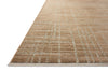 Loloi II Wade WAE-03 Clay / Silver Area Rug Corner Image