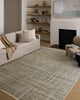 Loloi II Wade WAE-03 Mist / Gold Area Rug Lifestyle Image Feature
