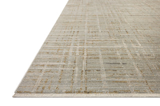 Loloi II Wade WAE-03 Mist / Gold Area Rug Corner Image