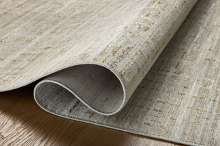 Loloi II Wade WAE-03 Mist / Gold Area Rug Pile Image