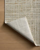 Loloi II Wade WAE-03 Mist / Gold Area Rug Backing Image