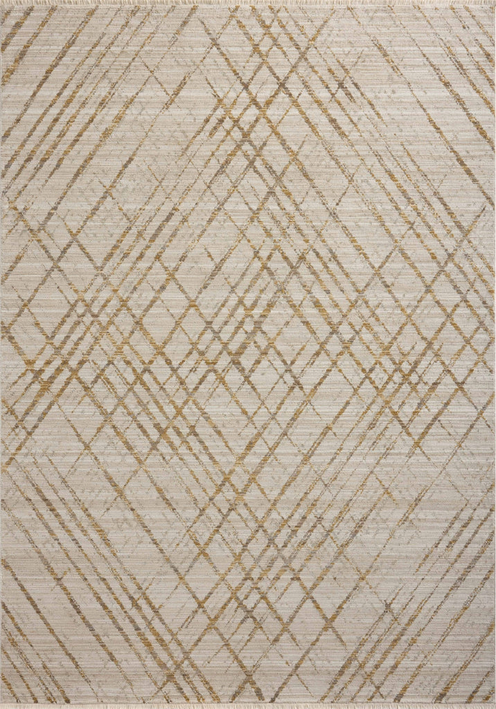 Loloi II Wade WAE-04 Beige / Gold Area Rug main image