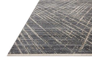 Loloi II Wade WAE-04 Midnight / Beige Area Rug Corner Image