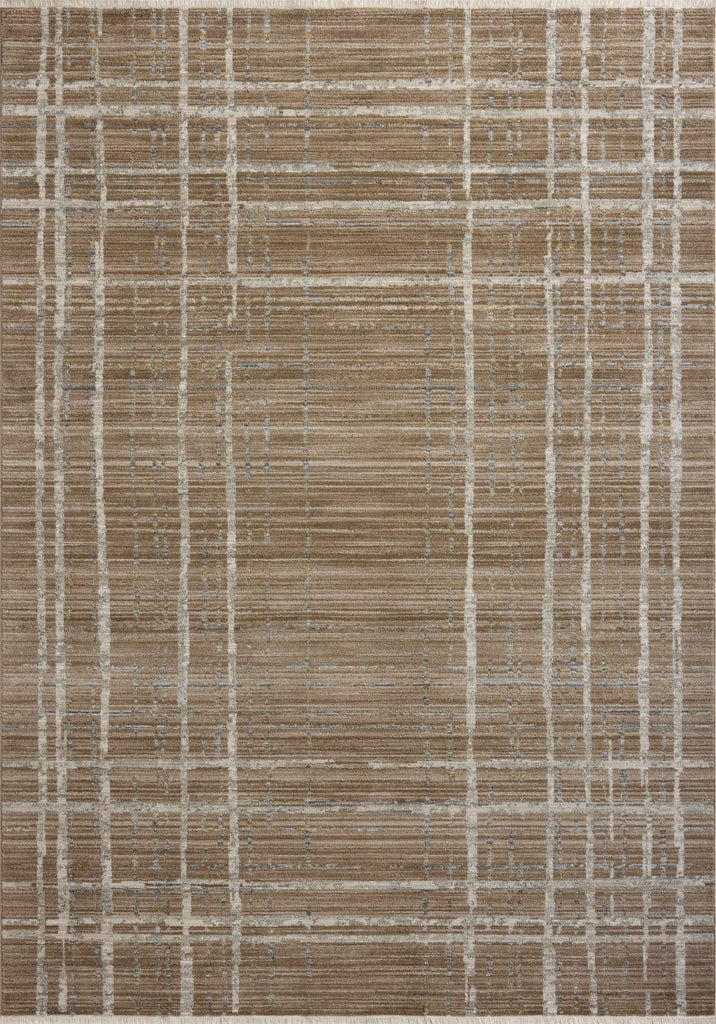Loloi II Wade WAE-05 Brown / Stone Area Rug main image