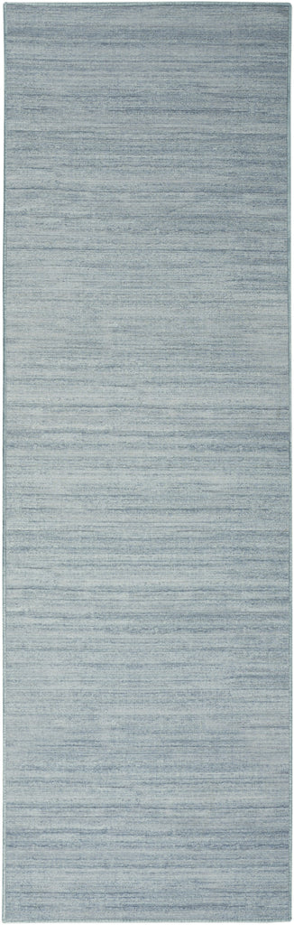Nourison Washable Essentials WAE01 Aqua Area Rug main image