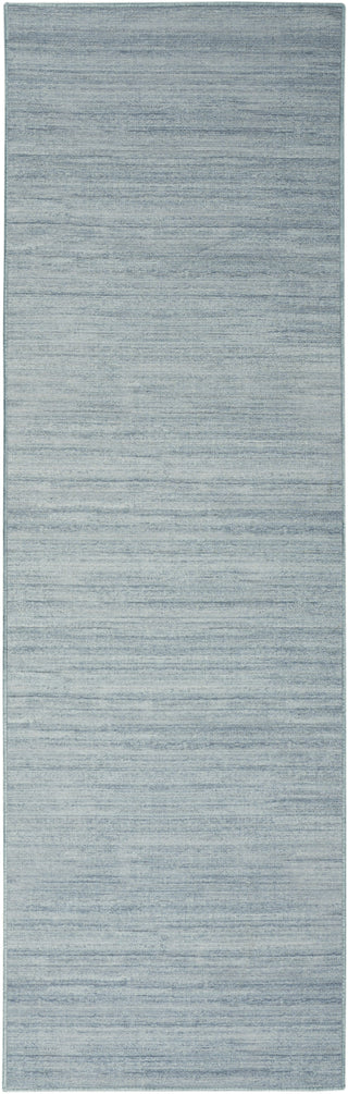 Nourison Washable Essentials WAE01 Aqua Area Rug main image