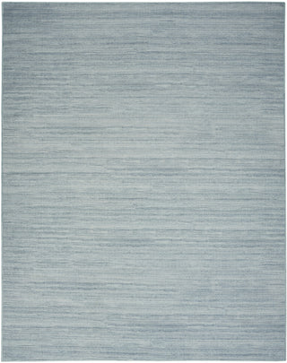 Nourison Washable Essentials WAE01 Aqua Area Rug Main Image