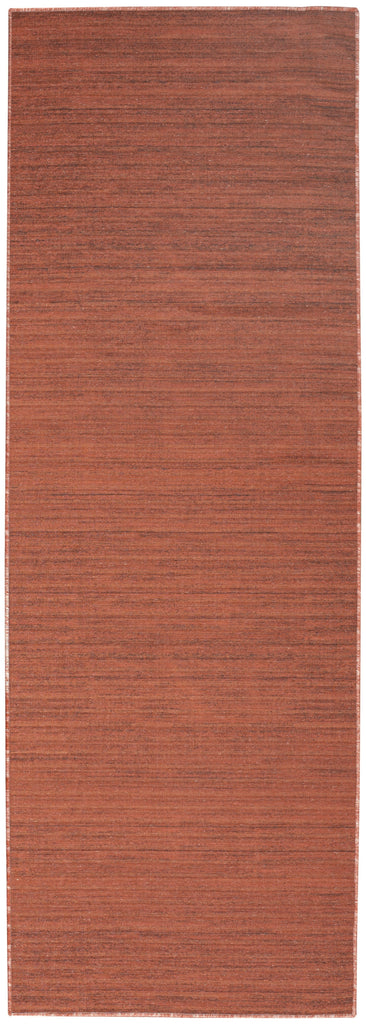 Nourison Washable Essentials WAE01 Brick Area Rug main image