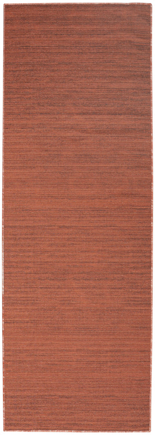 Nourison Washable Essentials WAE01 Brick Area Rug main image