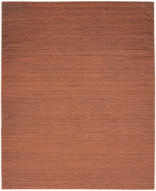 Nourison Washable Essentials WAE01 Brick Area Rug Main Image