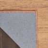 Nourison Washable Essentials WAE01 Copper Area Rug Corner Image