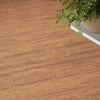 Nourison Washable Essentials WAE01 Copper Area Rug Corner Image