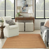 Nourison Washable Essentials WAE01 Copper Area Rug Room Image Feature