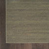 Nourison Washable Essentials WAE01 Green Area Rug Detail Image