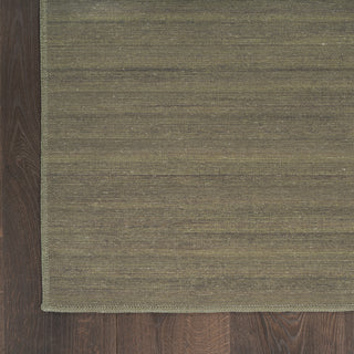 Nourison Washable Essentials WAE01 Green Area Rug Detail Image