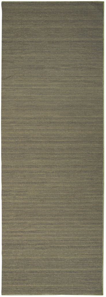 Nourison Washable Essentials WAE01 Green Area Rug main image