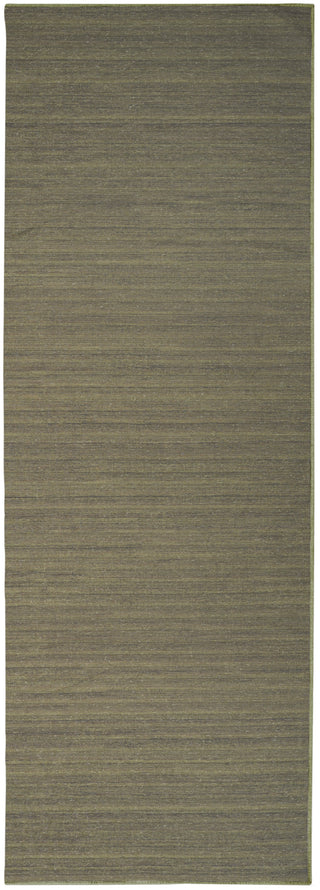 Nourison Washable Essentials WAE01 Green Area Rug main image