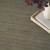 Nourison Washable Essentials WAE01 Green Area Rug Corner Image