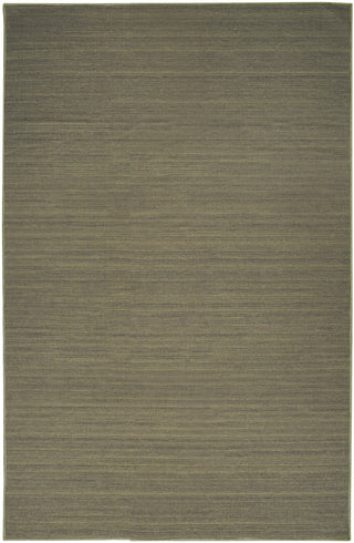 Nourison Washable Essentials WAE01 Green Area Rug Main Image