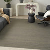Nourison Washable Essentials WAE01 Green Area Rug Corner Image