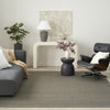 Nourison Washable Essentials WAE01 Green Area Rug Room Image Feature