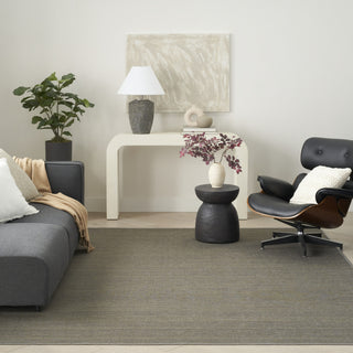 Nourison Washable Essentials WAE01 Green Area Rug Room Image Feature