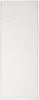 Nourison Washable Essentials WAE01 Ivory Grey Area Rug main image