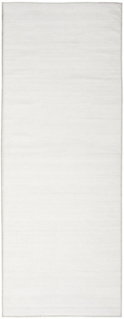 Nourison Washable Essentials WAE01 Ivory Grey Area Rug main image