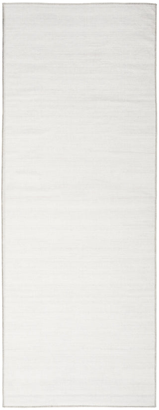 Nourison Washable Essentials WAE01 Ivory Grey Area Rug main image