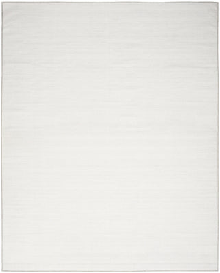 Nourison Washable Essentials WAE01 Ivory Grey Area Rug Main Image