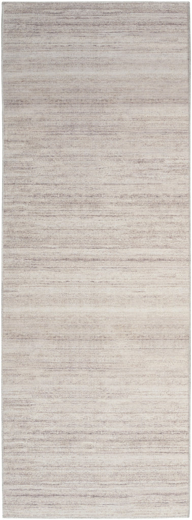 Nourison Washable Essentials WAE01 Ivory Mocha Area Rug main image