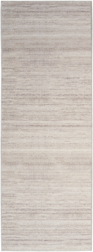 Nourison Washable Essentials WAE01 Ivory Mocha Area Rug main image