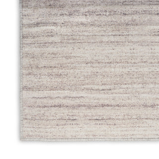 Nourison Washable Essentials WAE01 Ivory Mocha Area Rug T' R