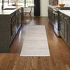 Nourison Washable Essentials WAE01 Ivory Mocha Area Rug Corner Image