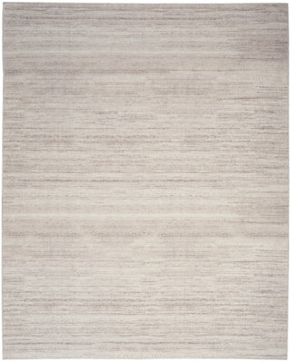 Nourison Washable Essentials WAE01 Ivory Mocha Area Rug Main Image