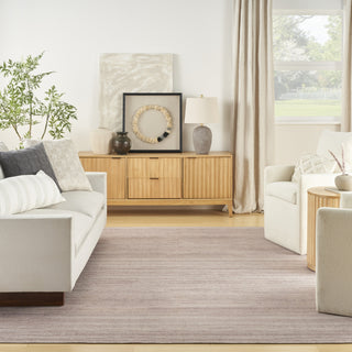 Nourison Washable Essentials WAE01 Ivory Mocha Area Rug Room Image Feature