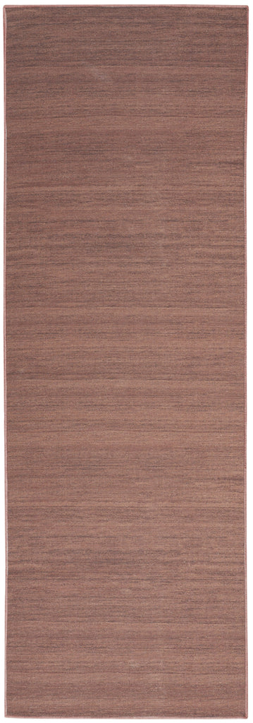 Nourison Washable Essentials WAE01 Mocha Area Rug main image