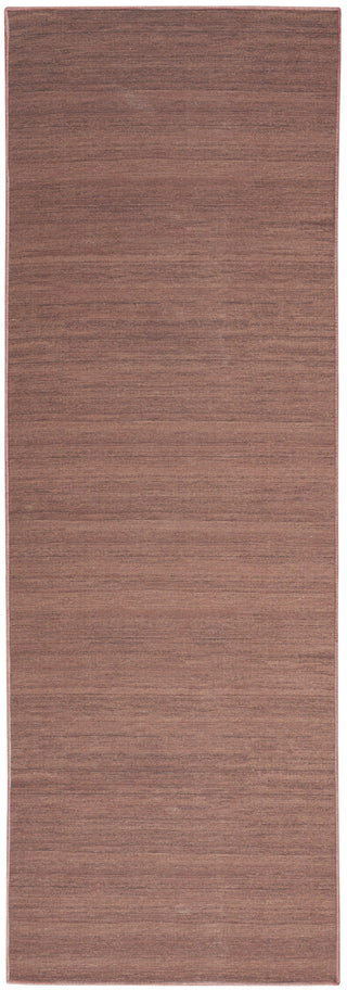 Nourison Washable Essentials WAE01 Mocha Area Rug main image