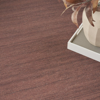 Nourison Washable Essentials WAE01 Mocha Area Rug Corner Image