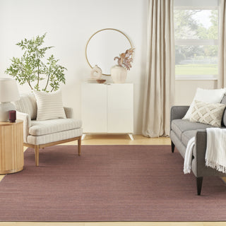 Nourison Washable Essentials WAE01 Mocha Area Rug Room Image Feature