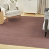 Nourison Washable Essentials WAE01 Mocha Area Rug Corner Image