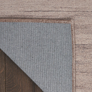 Nourison Washable Essentials WAE01 Natural Area Rug Corner Image