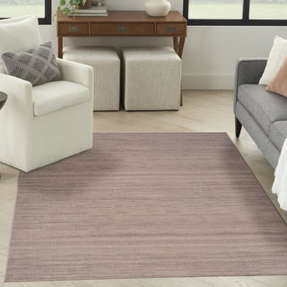 Nourison Washable Essentials WAE01 Natural Area Rug Corner Image