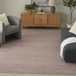 Nourison Washable Essentials WAE01 Natural Area Rug Corner Image