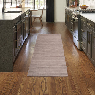 Nourison Washable Essentials WAE01 Natural Area Rug Corner Image