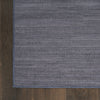 Nourison Washable Essentials WAE01 Navy Area Rug Detail Image