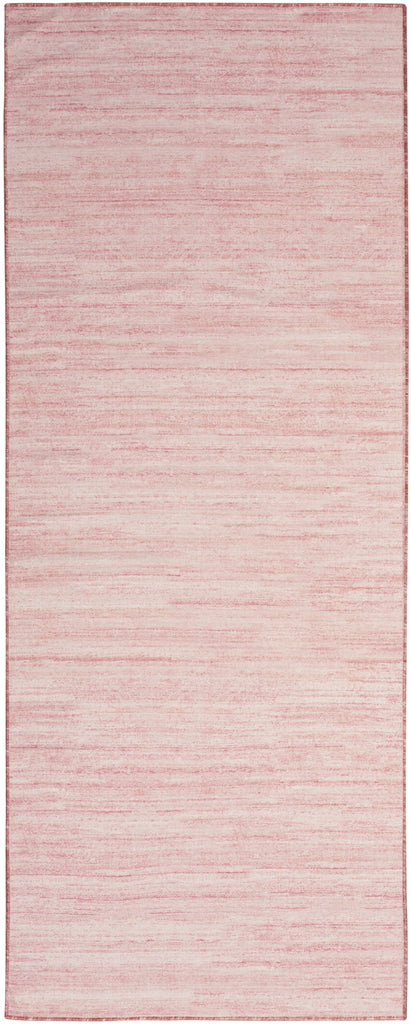 Nourison Washable Essentials WAE01 Pink Area Rug main image