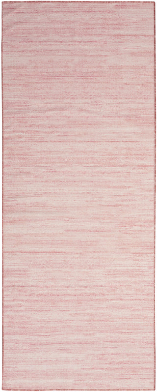 Nourison Washable Essentials WAE01 Pink Area Rug main image